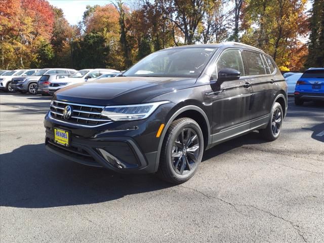 2024 Volkswagen Tiguan SE