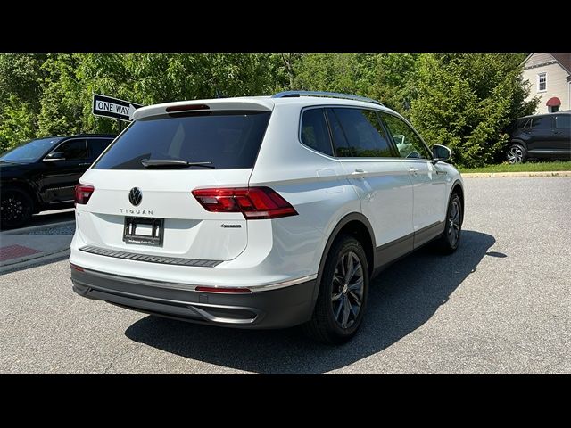 2024 Volkswagen Tiguan SE