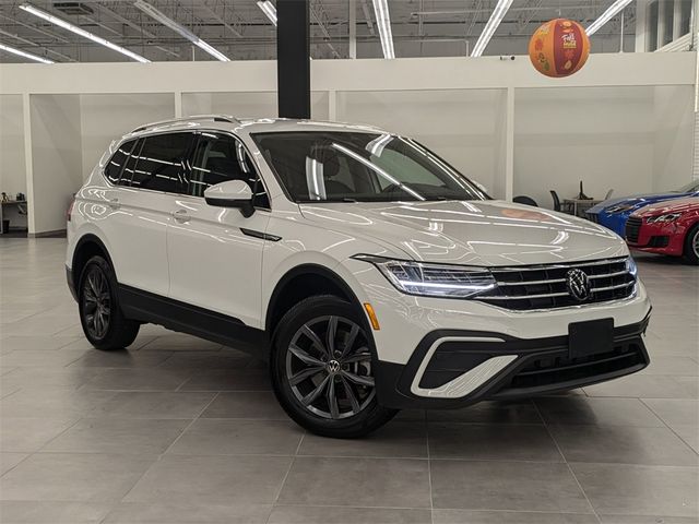 2024 Volkswagen Tiguan SE