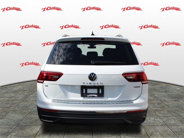 2024 Volkswagen Tiguan SE