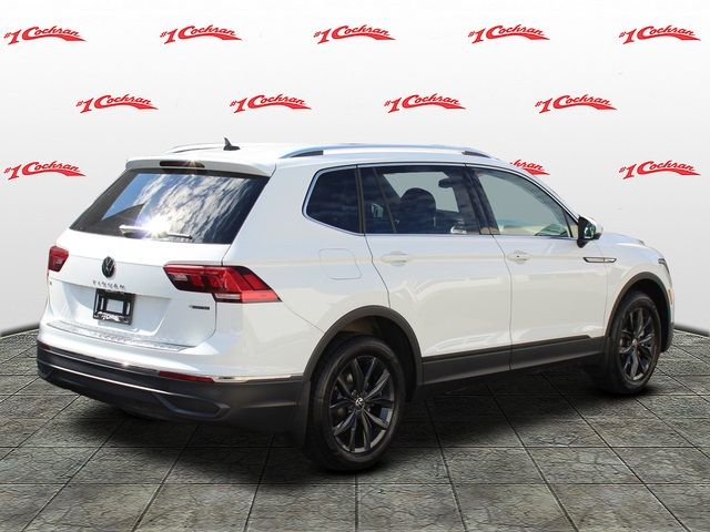 2024 Volkswagen Tiguan SE