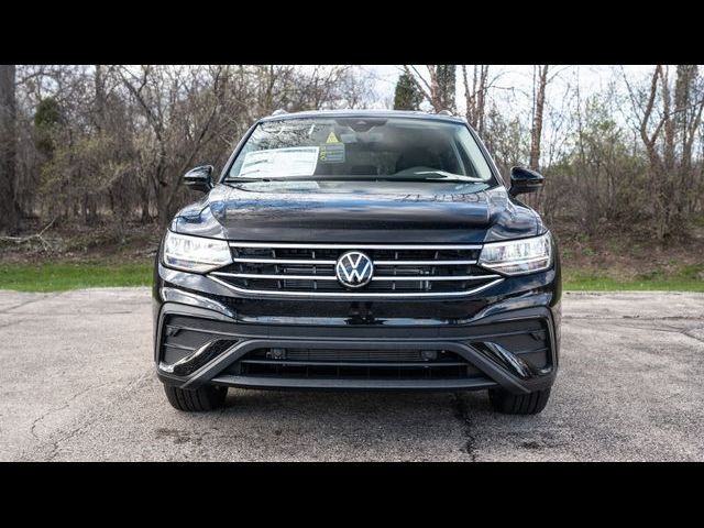 2024 Volkswagen Tiguan SE