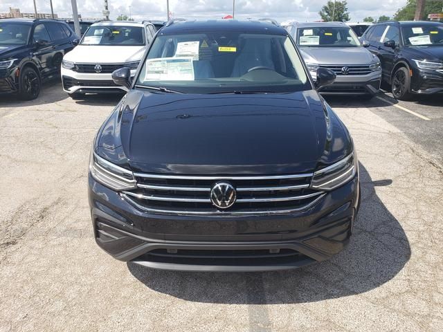 2024 Volkswagen Tiguan SE