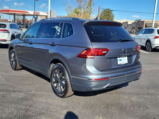 2024 Volkswagen Tiguan SE