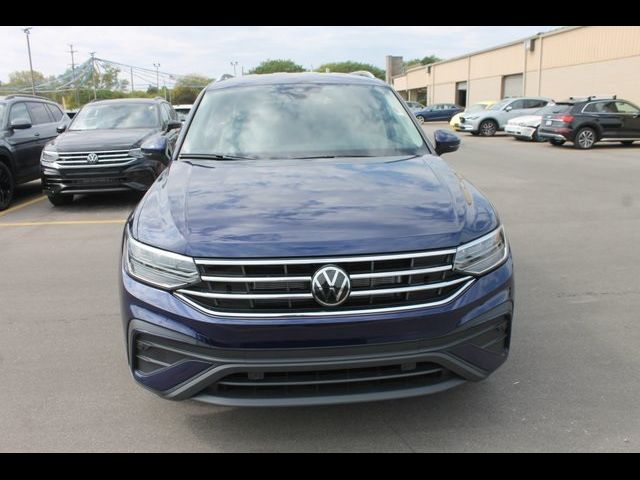 2024 Volkswagen Tiguan SE