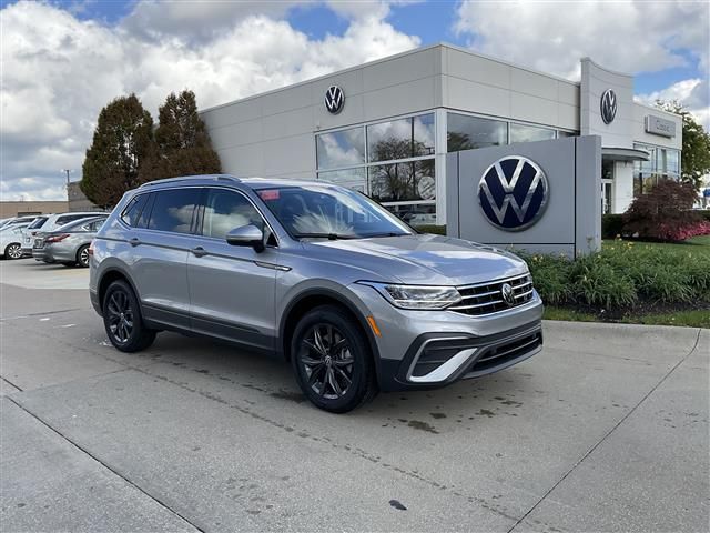 2024 Volkswagen Tiguan SE