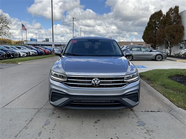 2024 Volkswagen Tiguan SE