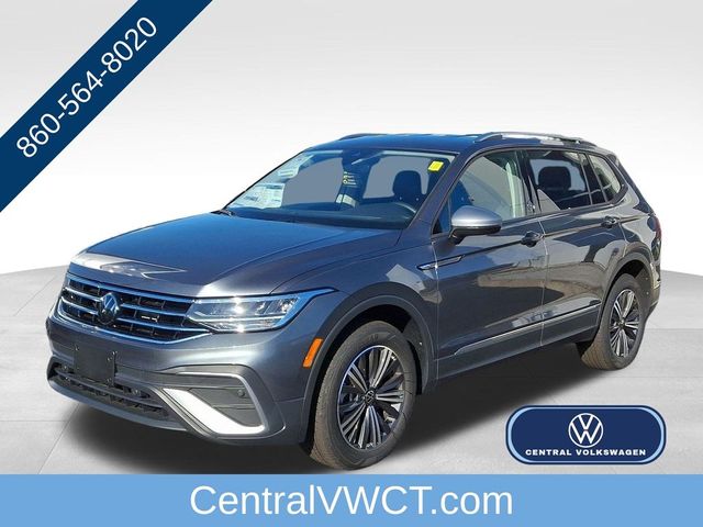 2024 Volkswagen Tiguan SE