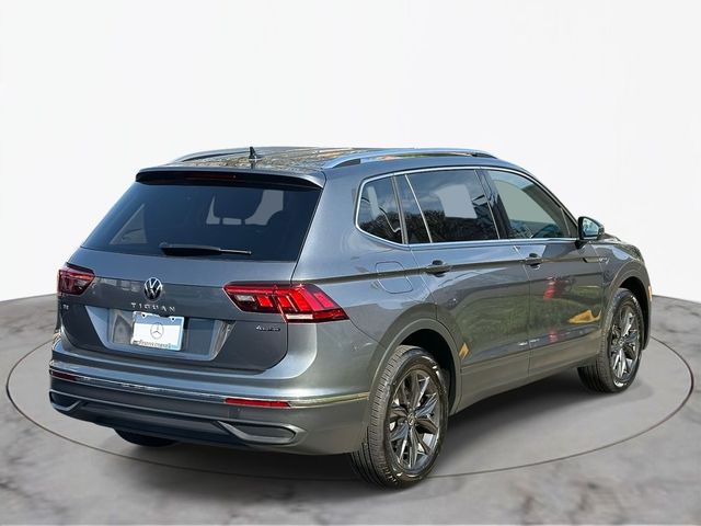 2024 Volkswagen Tiguan Wolfsburg Edition