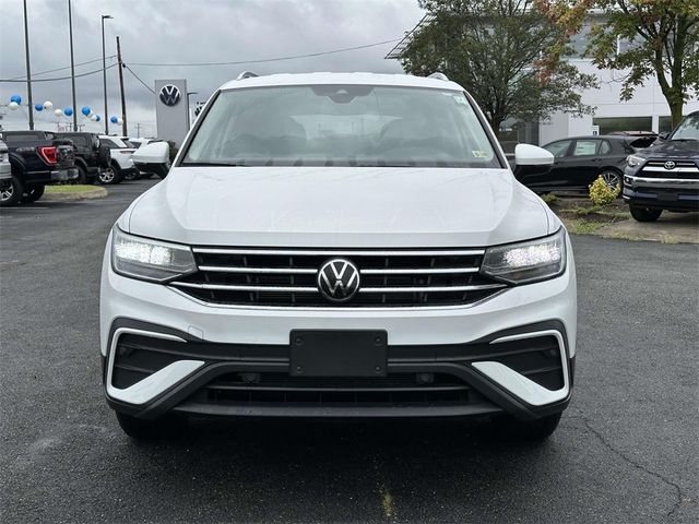 2024 Volkswagen Tiguan SE