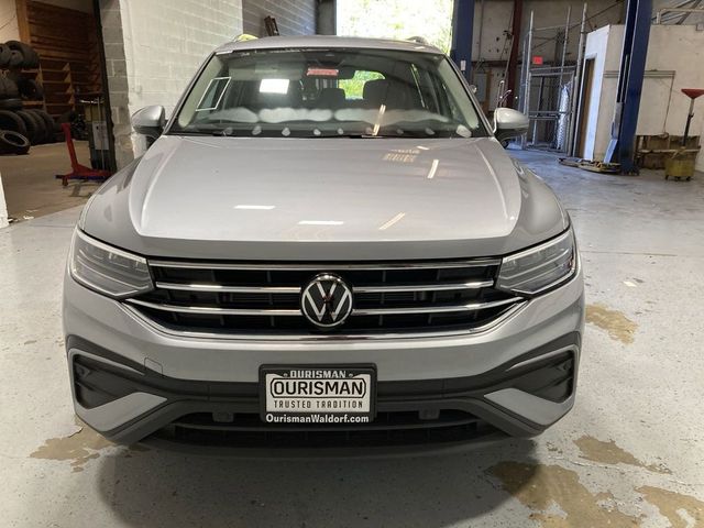 2024 Volkswagen Tiguan SE