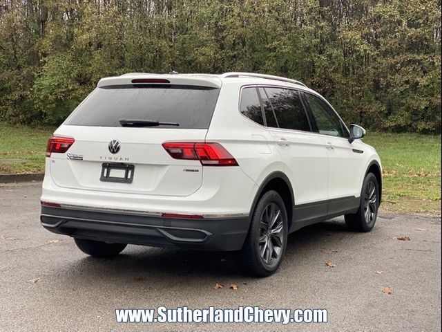 2024 Volkswagen Tiguan SE