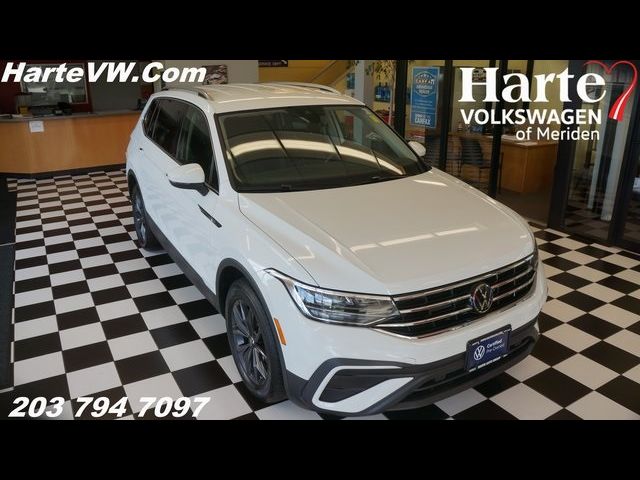 2024 Volkswagen Tiguan SE