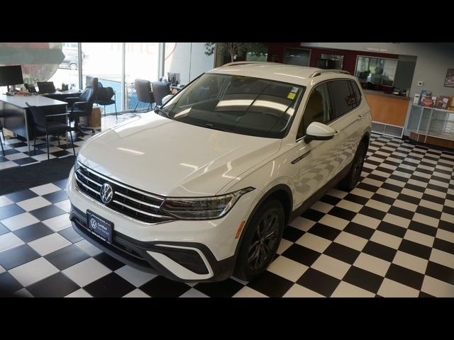 2024 Volkswagen Tiguan SE