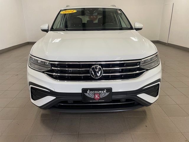 2024 Volkswagen Tiguan SE