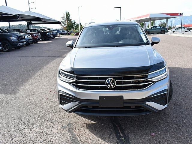 2024 Volkswagen Tiguan SE