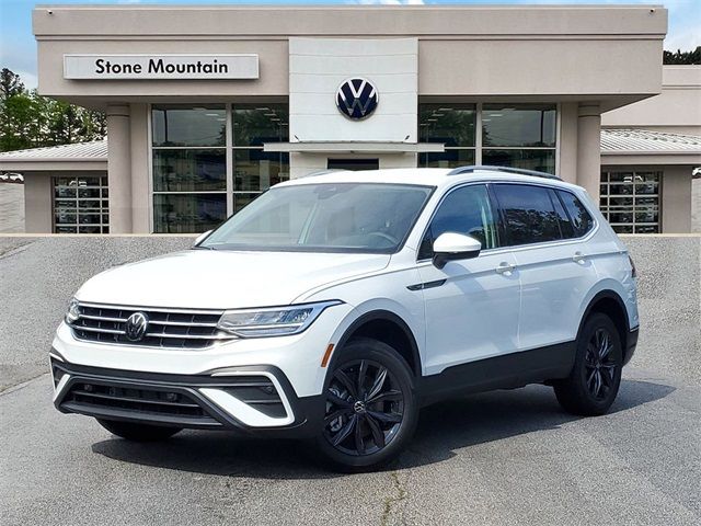 2024 Volkswagen Tiguan SE