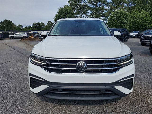 2024 Volkswagen Tiguan SE