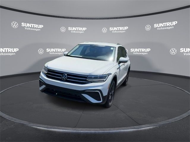 2024 Volkswagen Tiguan SE