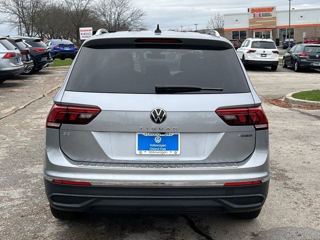 2024 Volkswagen Tiguan SE