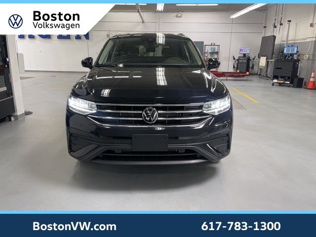 2024 Volkswagen Tiguan SE