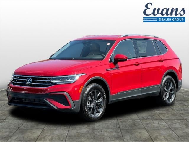 2024 Volkswagen Tiguan SE