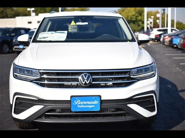 2024 Volkswagen Tiguan SE