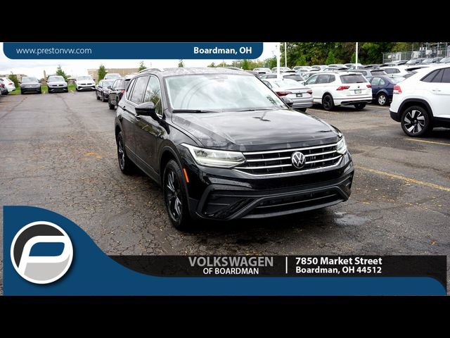 2024 Volkswagen Tiguan SE