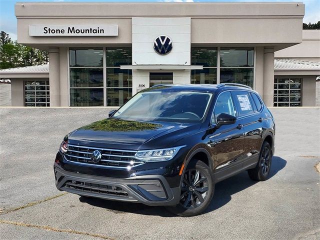 2024 Volkswagen Tiguan SE