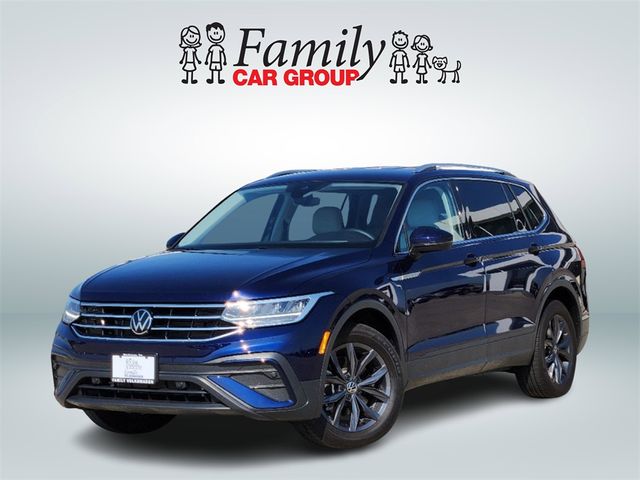 2024 Volkswagen Tiguan SE