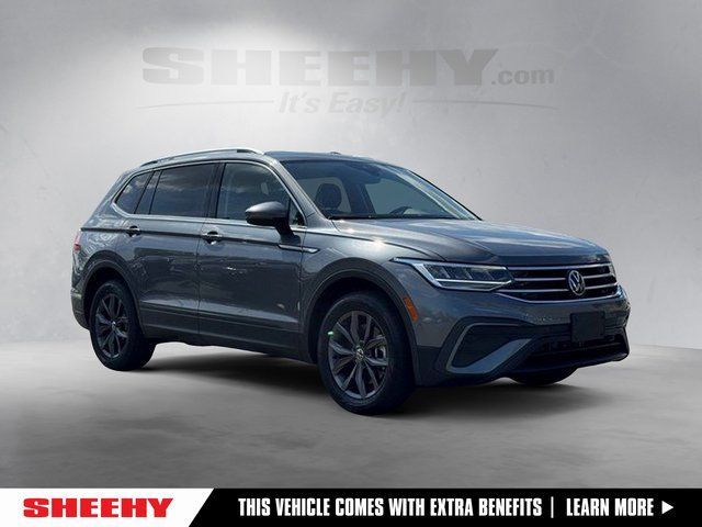 2024 Volkswagen Tiguan SE