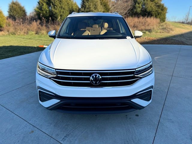 2024 Volkswagen Tiguan SE