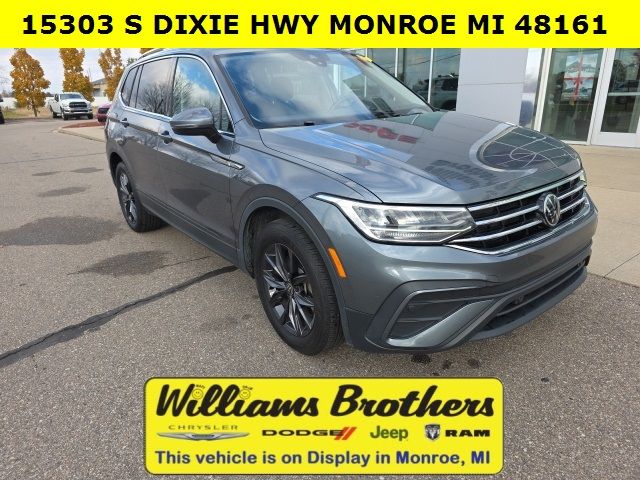 2024 Volkswagen Tiguan SE