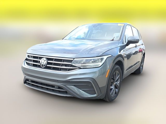 2024 Volkswagen Tiguan SE