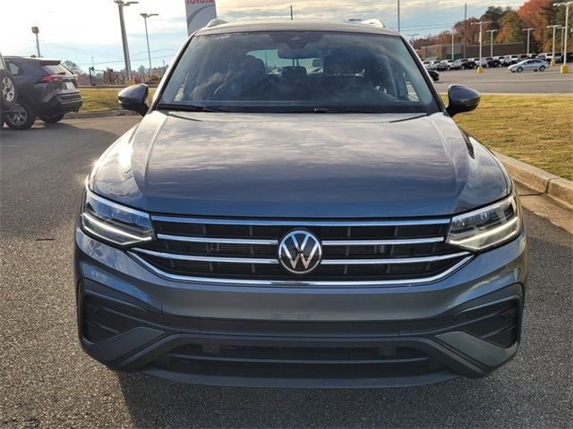 2024 Volkswagen Tiguan SE