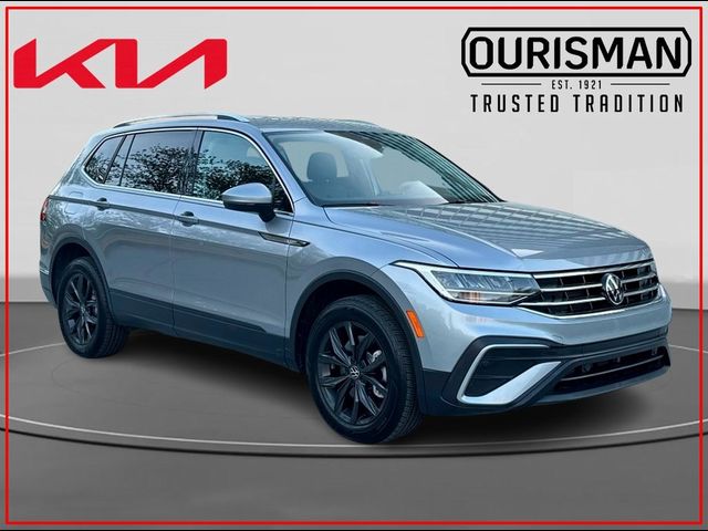 2024 Volkswagen Tiguan SE