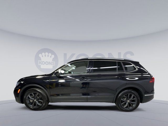 2024 Volkswagen Tiguan SE