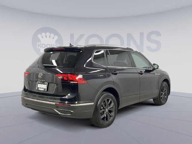 2024 Volkswagen Tiguan SE