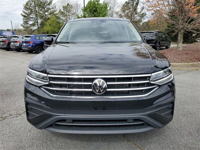 2024 Volkswagen Tiguan SE