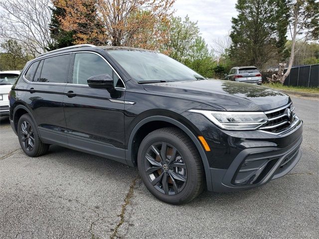 2024 Volkswagen Tiguan SE