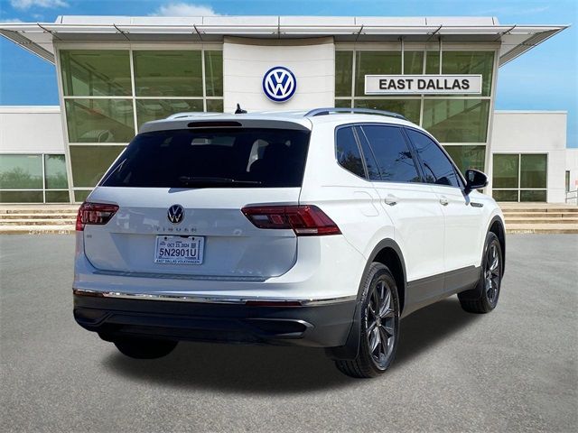 2024 Volkswagen Tiguan SE