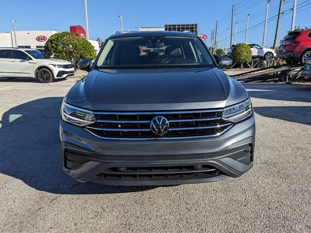 2024 Volkswagen Tiguan SE