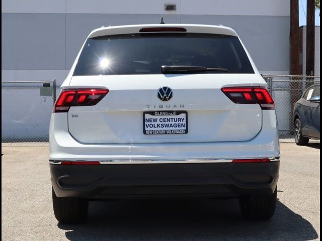 2024 Volkswagen Tiguan SE