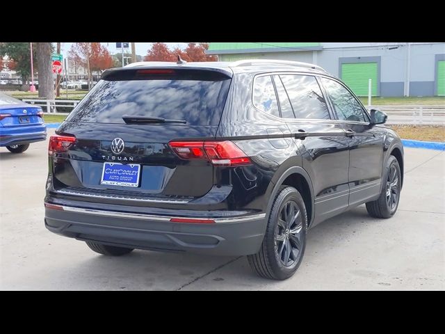 2024 Volkswagen Tiguan SE