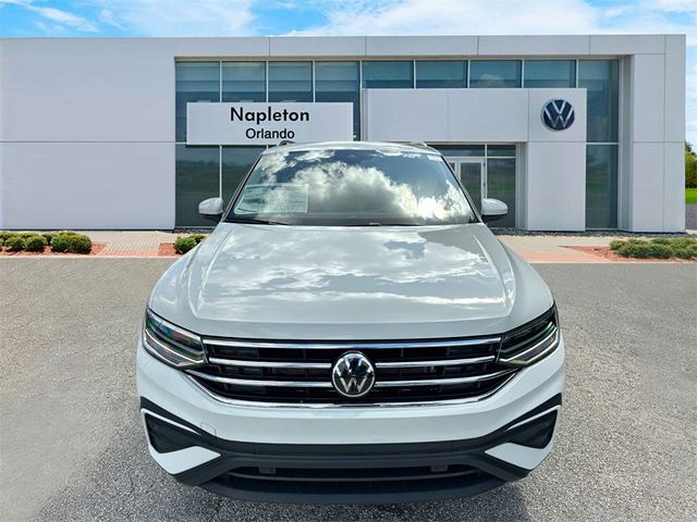 2024 Volkswagen Tiguan SE