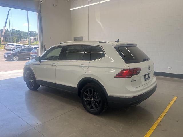 2024 Volkswagen Tiguan SE