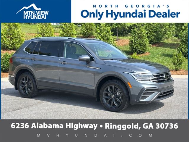 2024 Volkswagen Tiguan SE