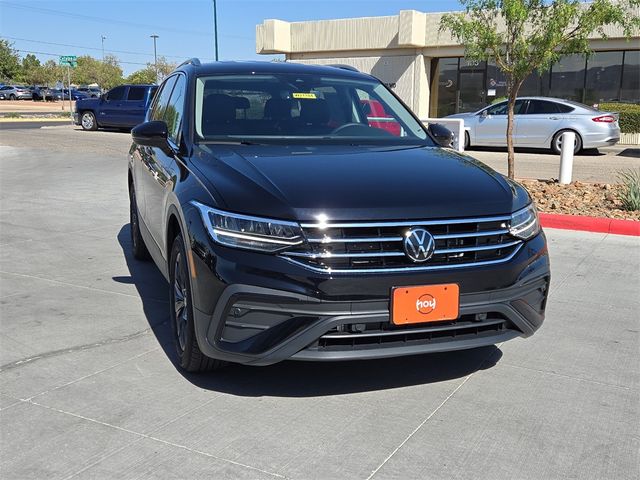 2024 Volkswagen Tiguan SE