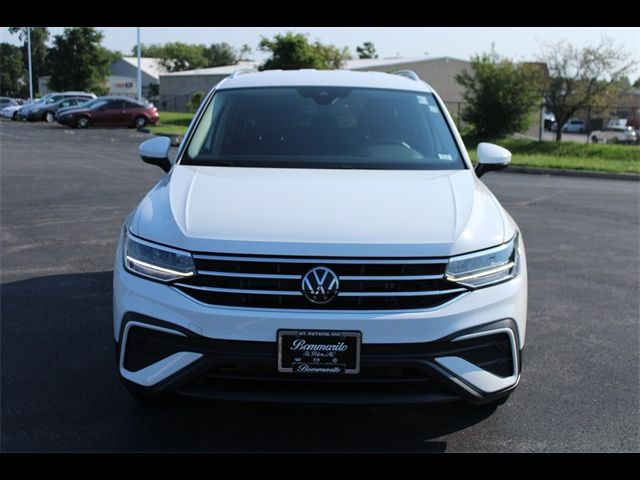 2024 Volkswagen Tiguan SE