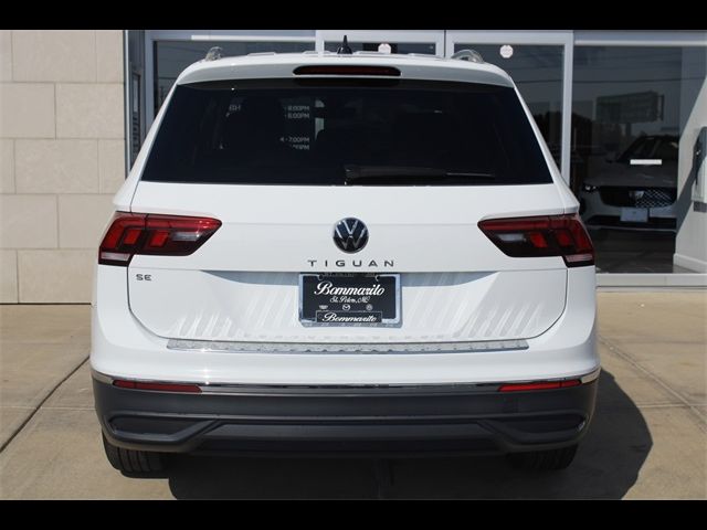 2024 Volkswagen Tiguan SE